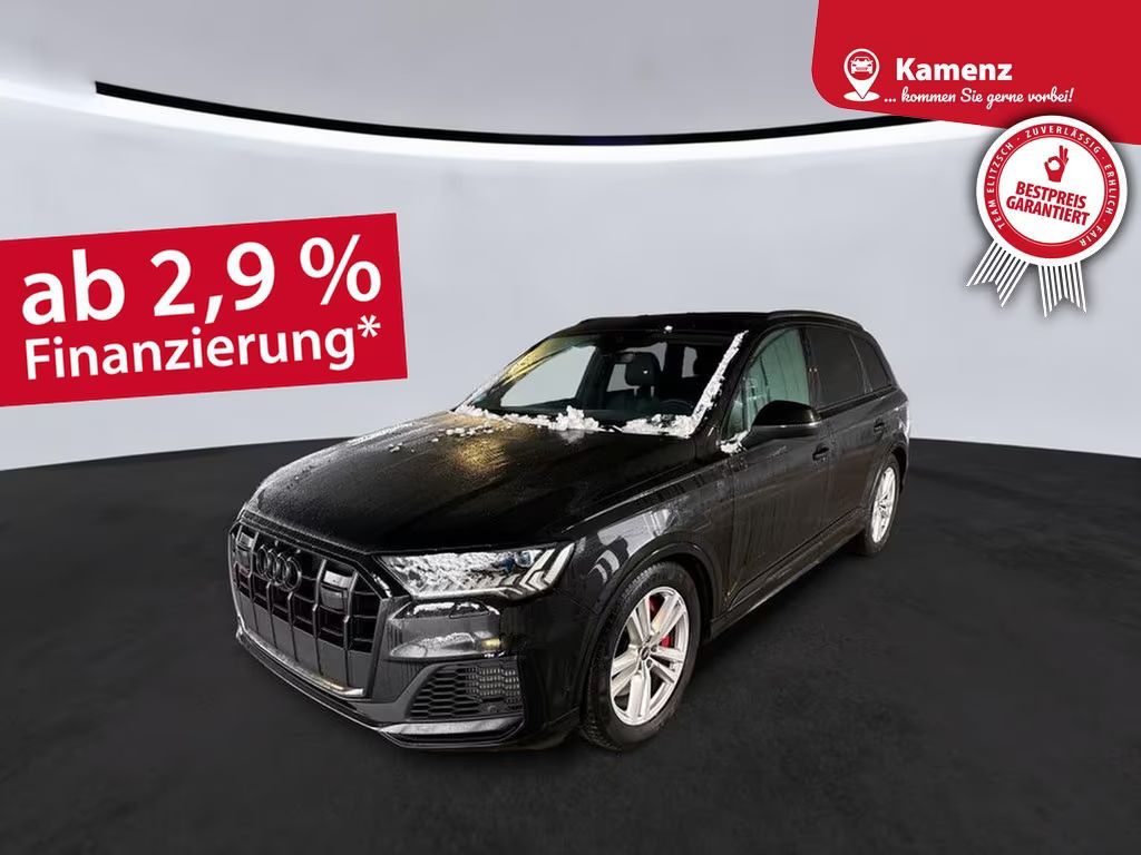 Audi SQ7 Quattro Competition 4.0 TFSI