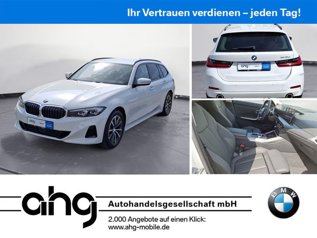 BMW 3 Serie 320 Touring 320d