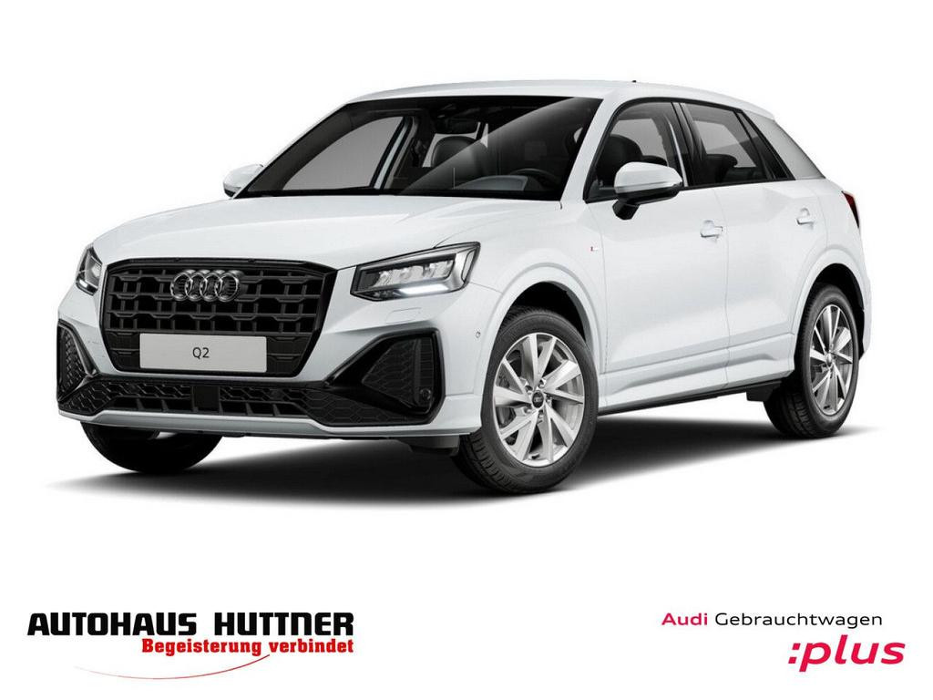 Audi Q2 S-Line S-Tronic 35 TFSI