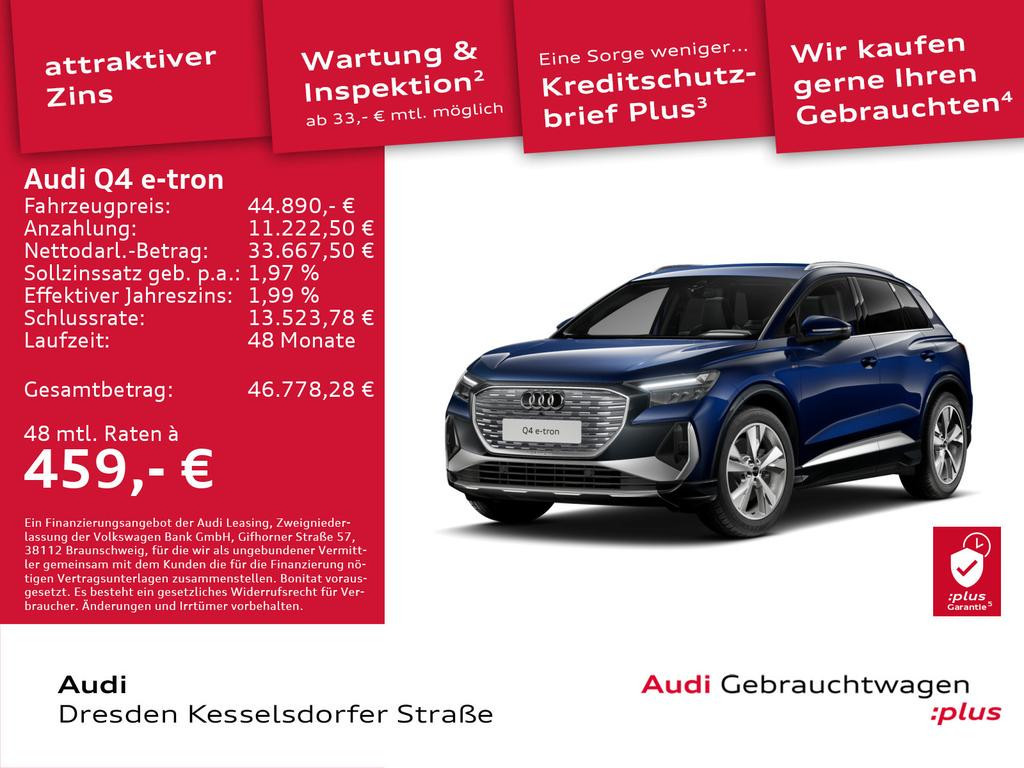 Audi Q4 e-tron 45 210 kW