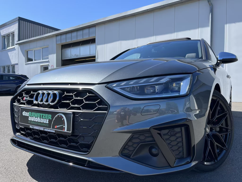 Audi S4 Avant S-Tronic 3.0 TDI