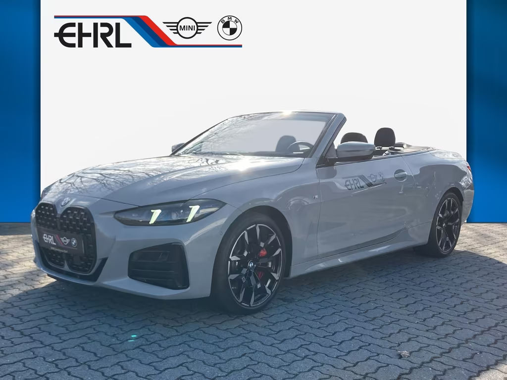 BMW 4 Serie 420 M-Sport Cabrio 420i