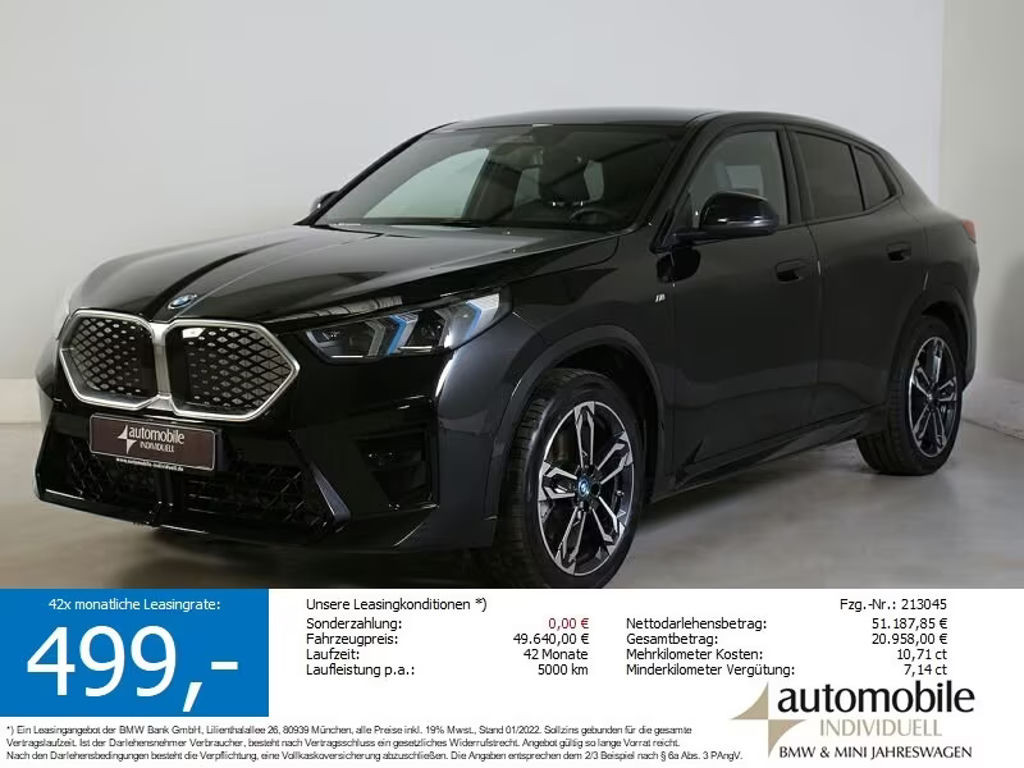 BMW iX2 M-Sport xDrive30