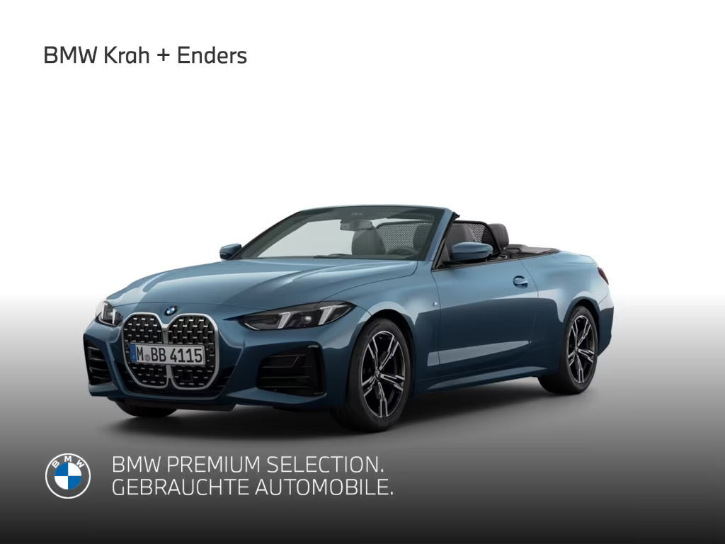 BMW 4 Serie 430 Cabrio