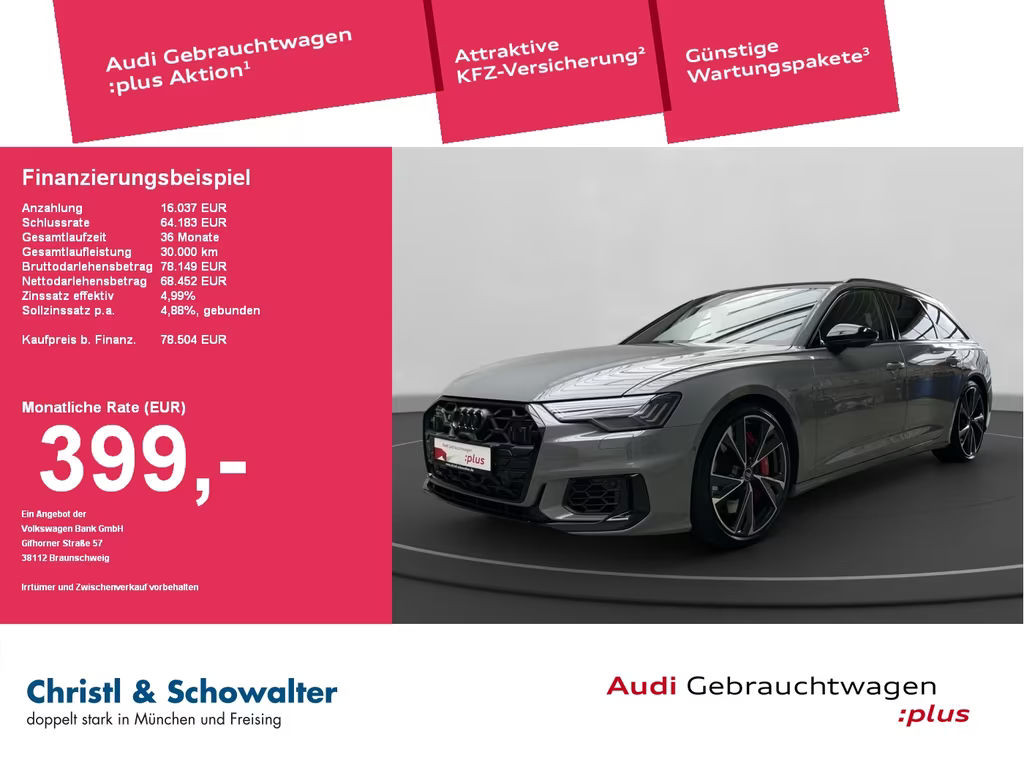 Audi S6 Avant S-Line