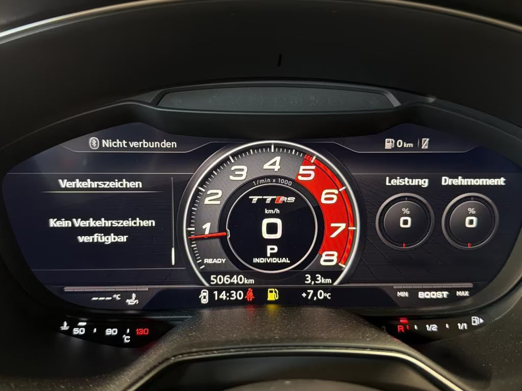 Audi TT RS