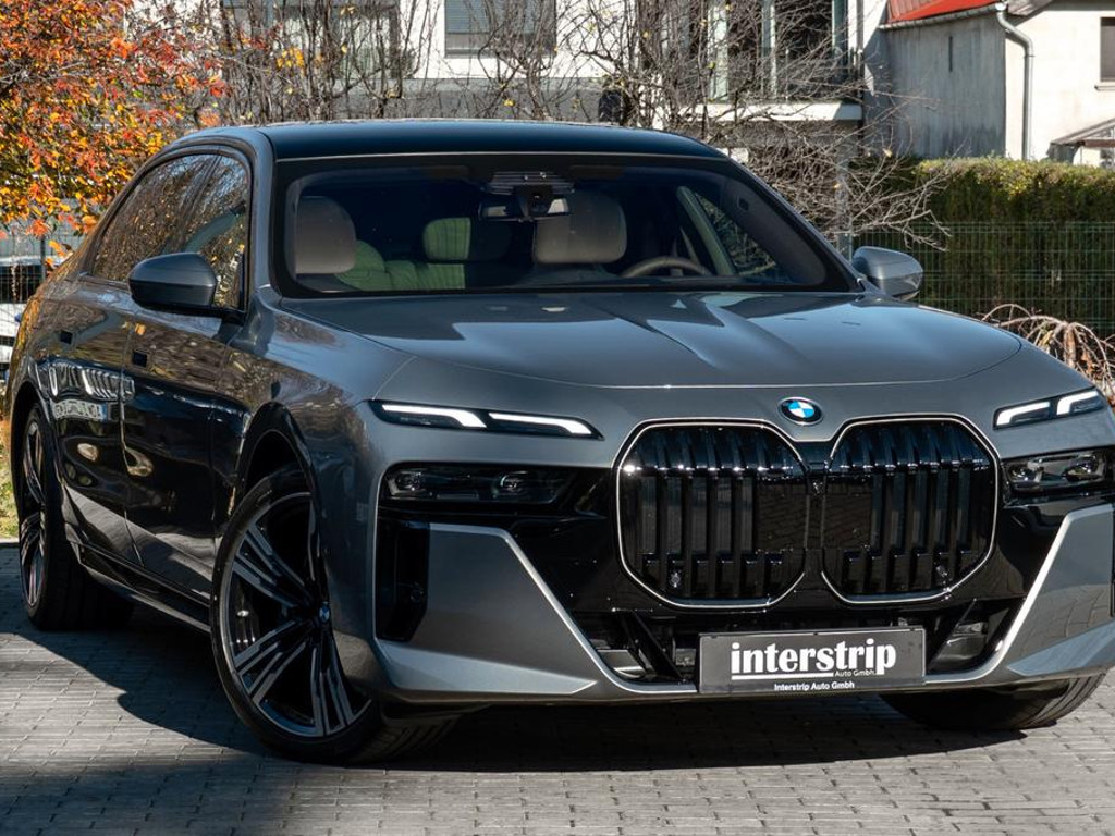 BMW 7 Serie 740 M-Sport Sedan 740d