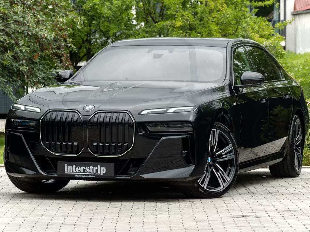 BMW 7 Serie 740 M-Sport Sedan 740d