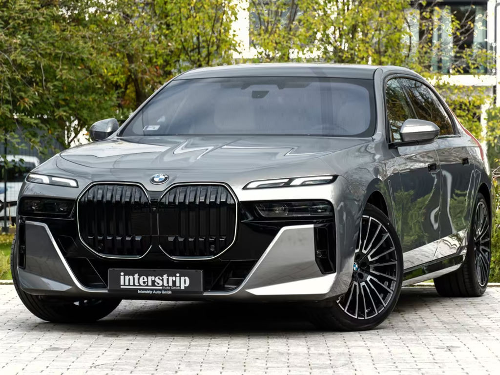 BMW 7 Serie 740 M-Sport Sedan 740d