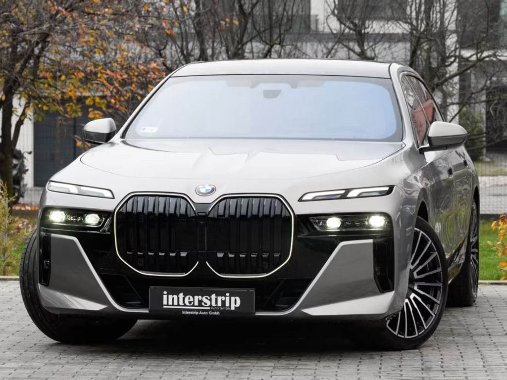 BMW 7 Serie 740 M-Sport Sedan 740d