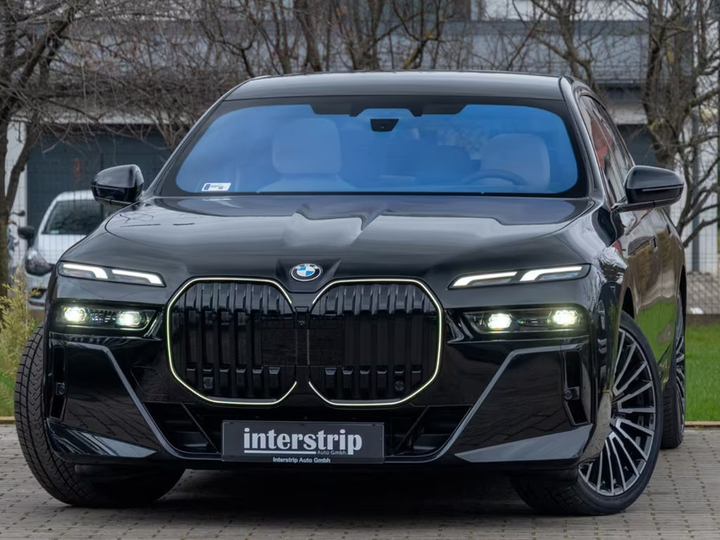 BMW 7 Serie 740 M-Sport Sedan 740d