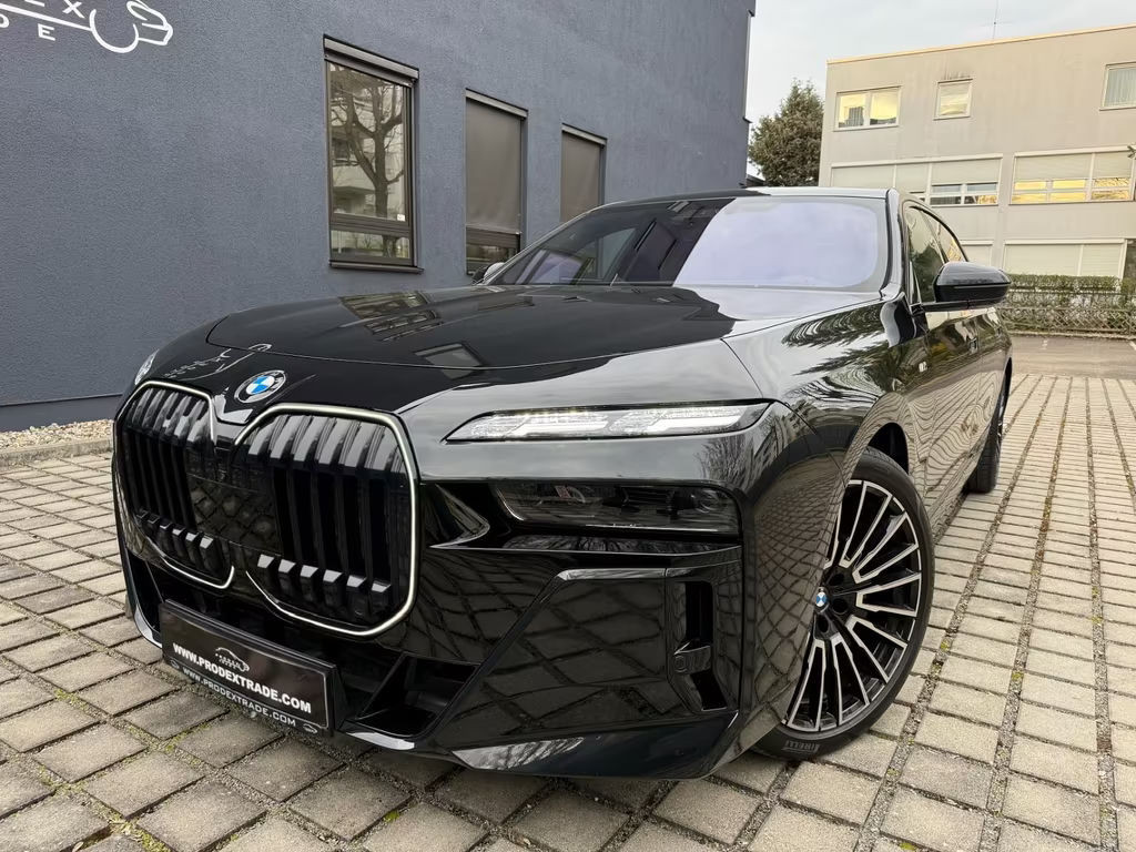 BMW 7 Serie 740 M-Sport xDrive Sedan 740d