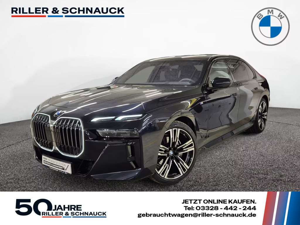 BMW 7 Serie 740 M-Sport xDrive Sedan 740d