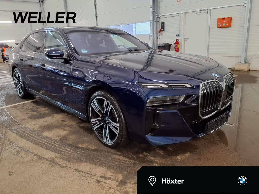 BMW 7 Serie 740 M-Sport xDrive Sedan 740d
