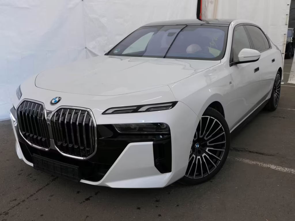 BMW 7 Serie 740 M-Sport xDrive Sedan 740d