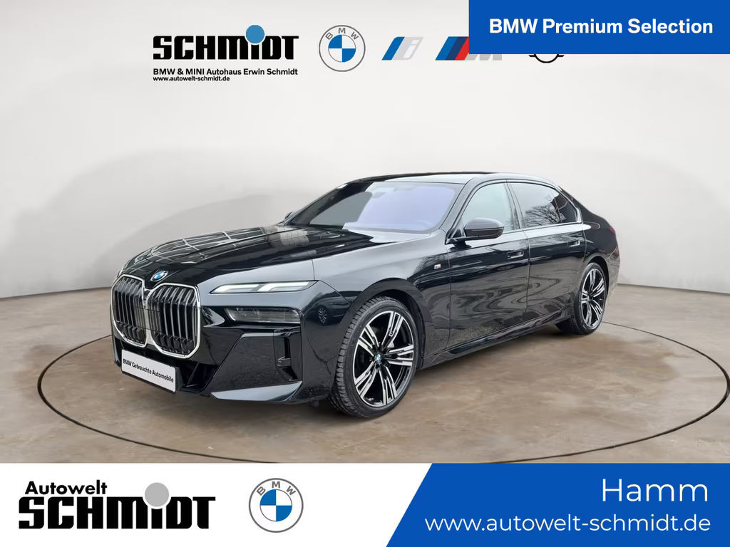BMW 7 Serie 740 M-Sport xDrive Sedan 740d