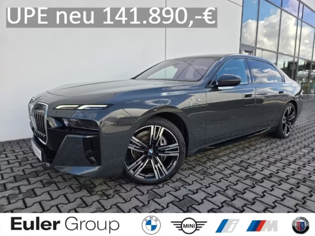 BMW 7 Serie 740 M-Sport xDrive Sedan 740d