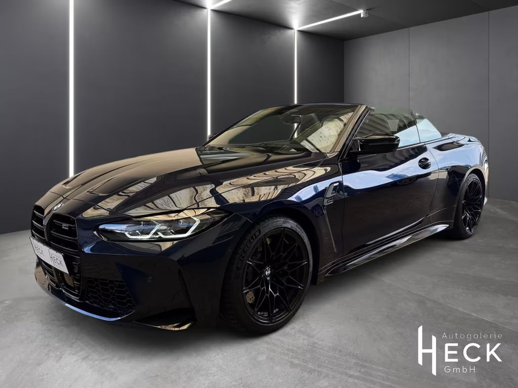 BMW M4 Cabrio Competition
