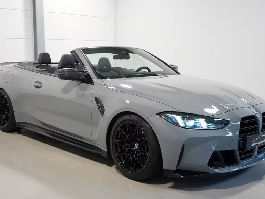 BMW M4 xDrive Cabrio Competition