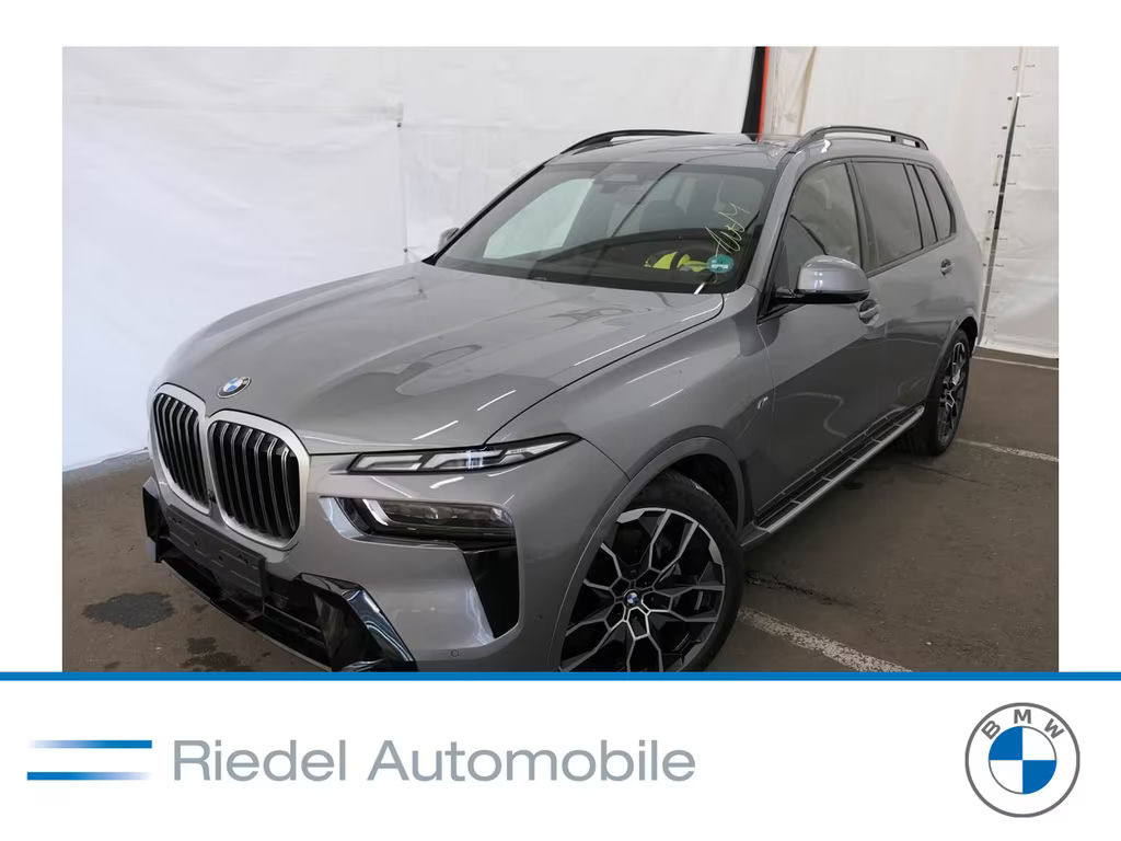 BMW X7 M-Sport xDrive40i