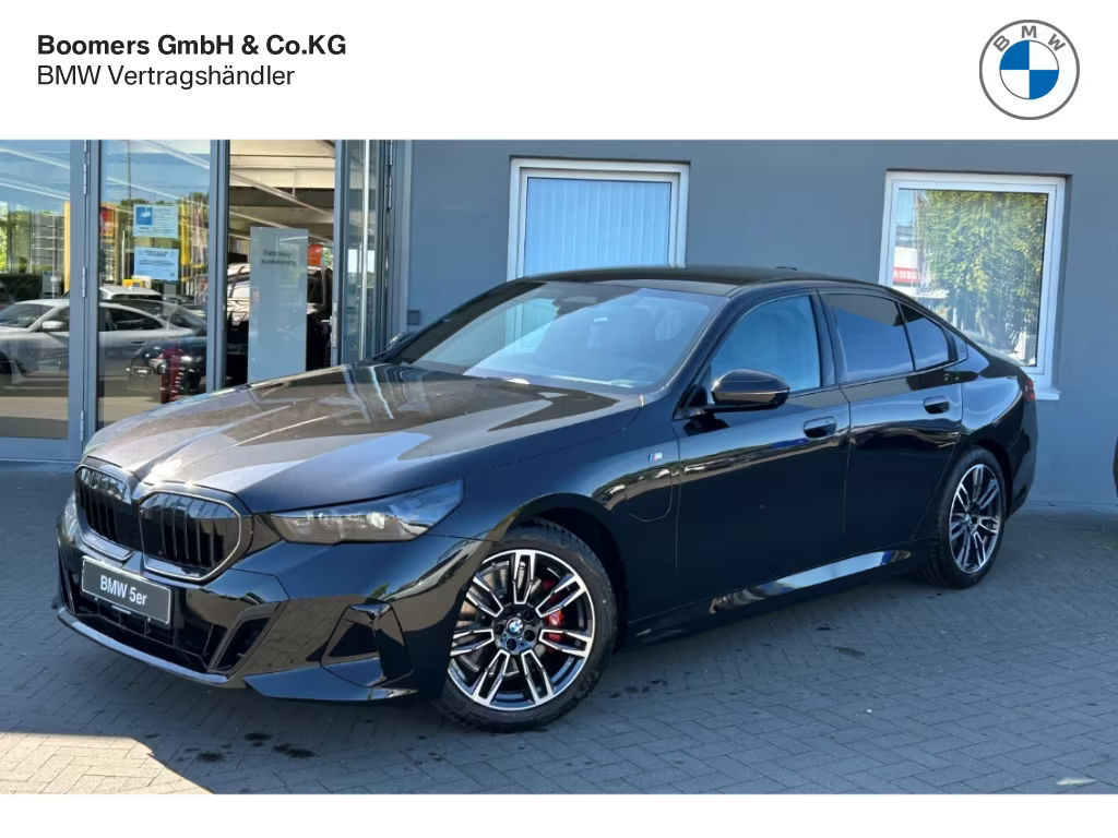 BMW 5 Serie 530 M-Sport Sedan 530e