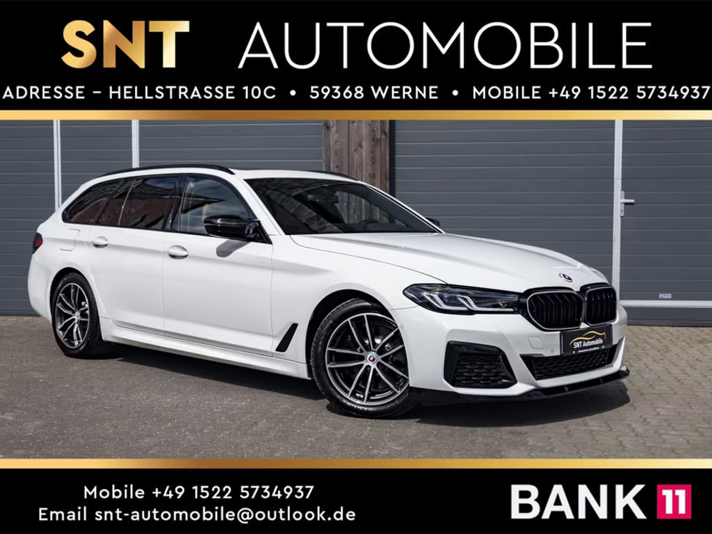 BMW 5 Serie 530 M-Sport 530i