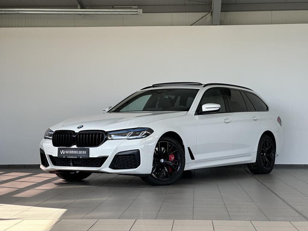 BMW 5 Serie 530 M-Sport Sedan 530d