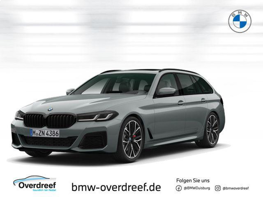 BMW 5 Serie 530 M-Sport Touring 530i