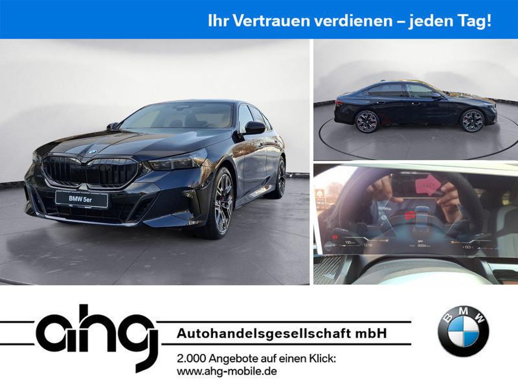 BMW 5 Serie 540 xDrive Sedan 540d