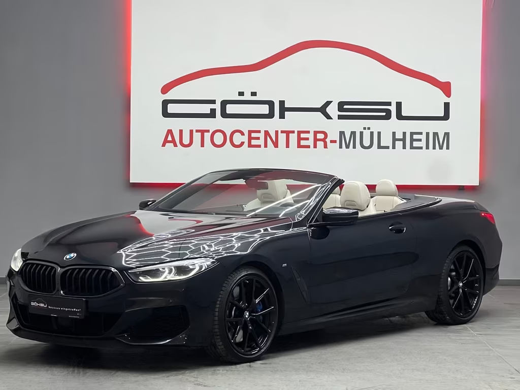 BMW M850 xDrive Cabrio