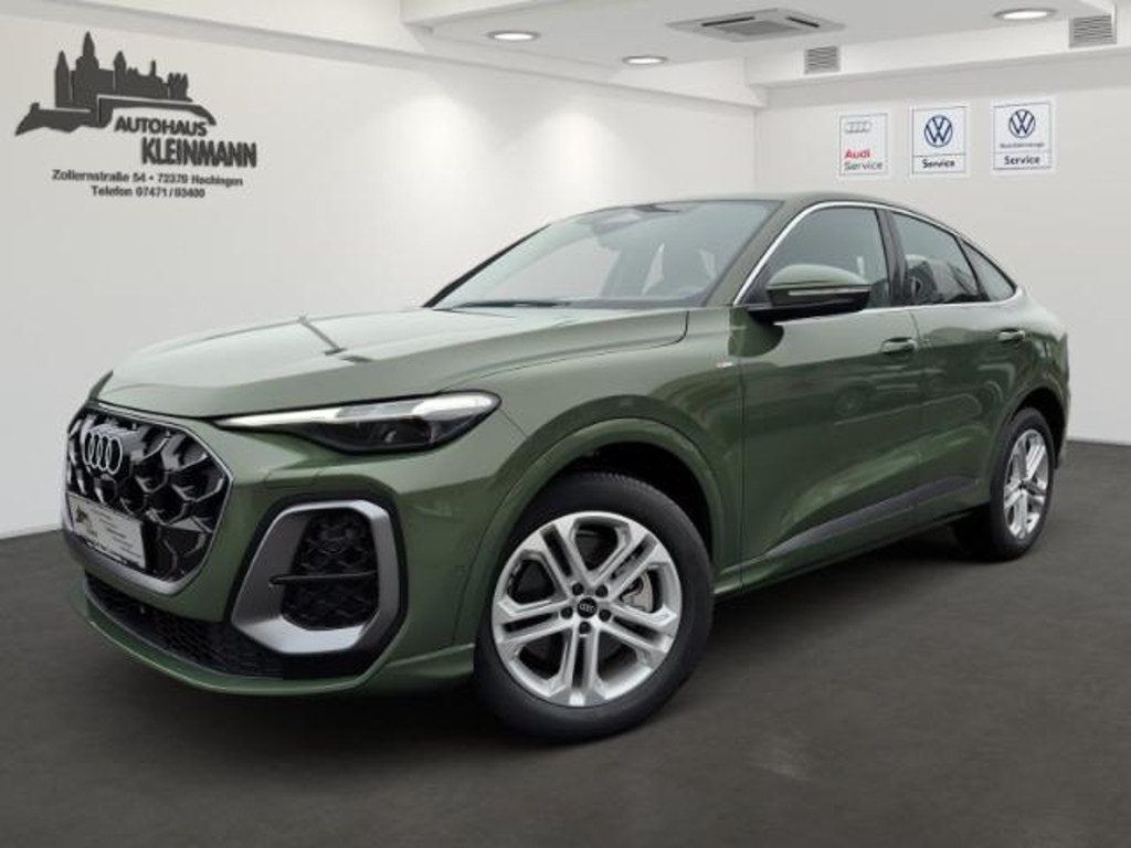 Audi Q5 Sportback Quattro S-Line 2.0 TDI