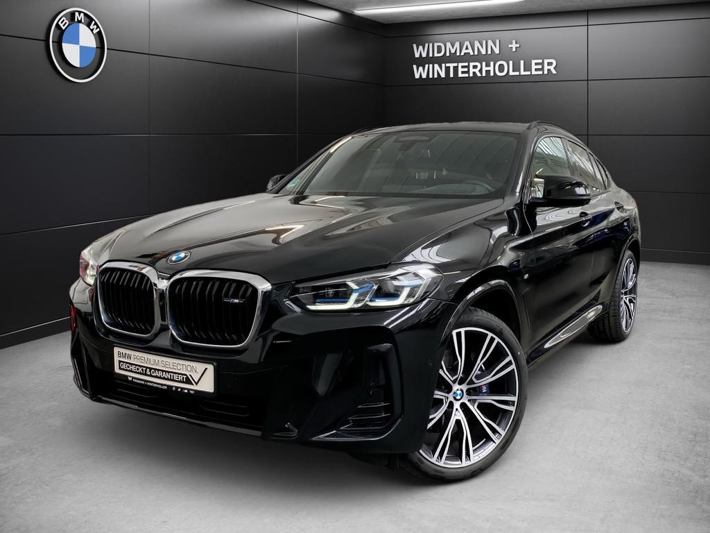 BMW X4 i HUD Laser LC Prof. DA Pro AHK STH PA+