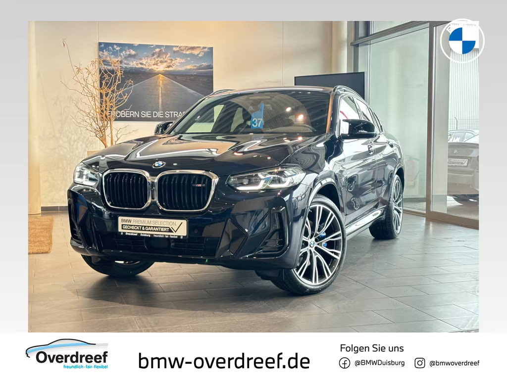 BMW X4 d AT Innovationsp. Sport Aut. Standhzg.