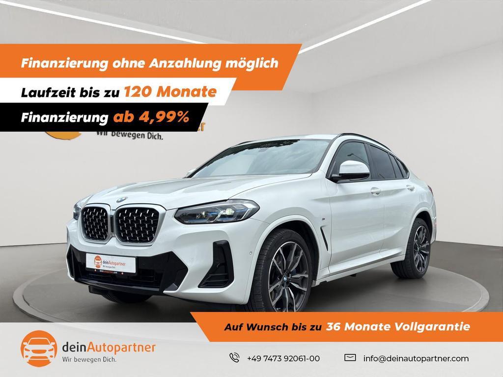BMW X4 M-Sport xDrive