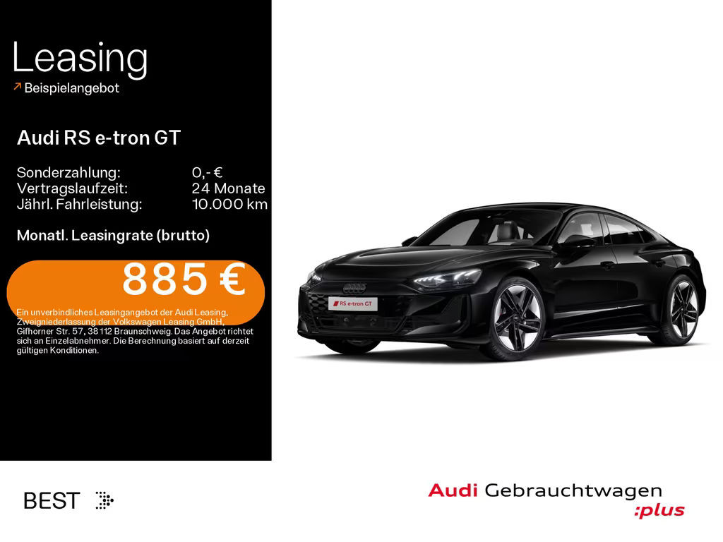 Audi RS e-tron GT Quattro Performance