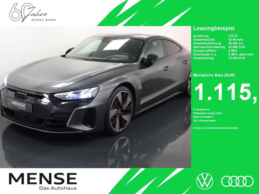 Audi RS e-tron GT Quattro