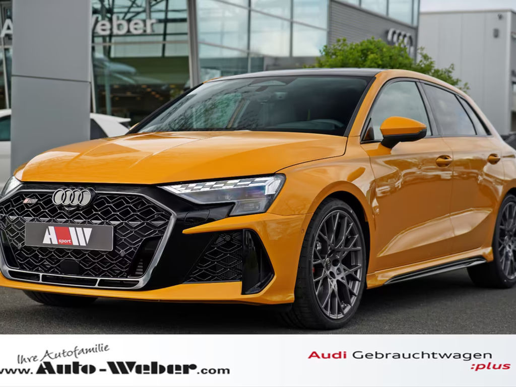 Audi RS3 Sportback Sedan