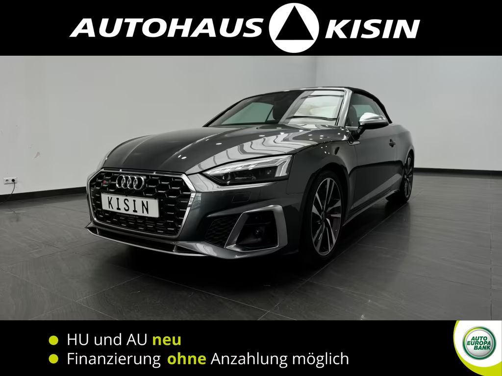 Audi S5 Cabriolet Quattro 3.0 TFSI