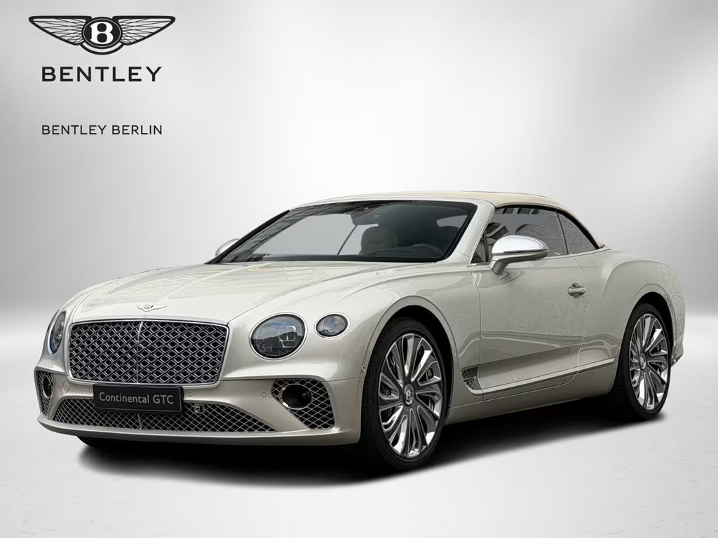 Bentley Continental GTC V8
