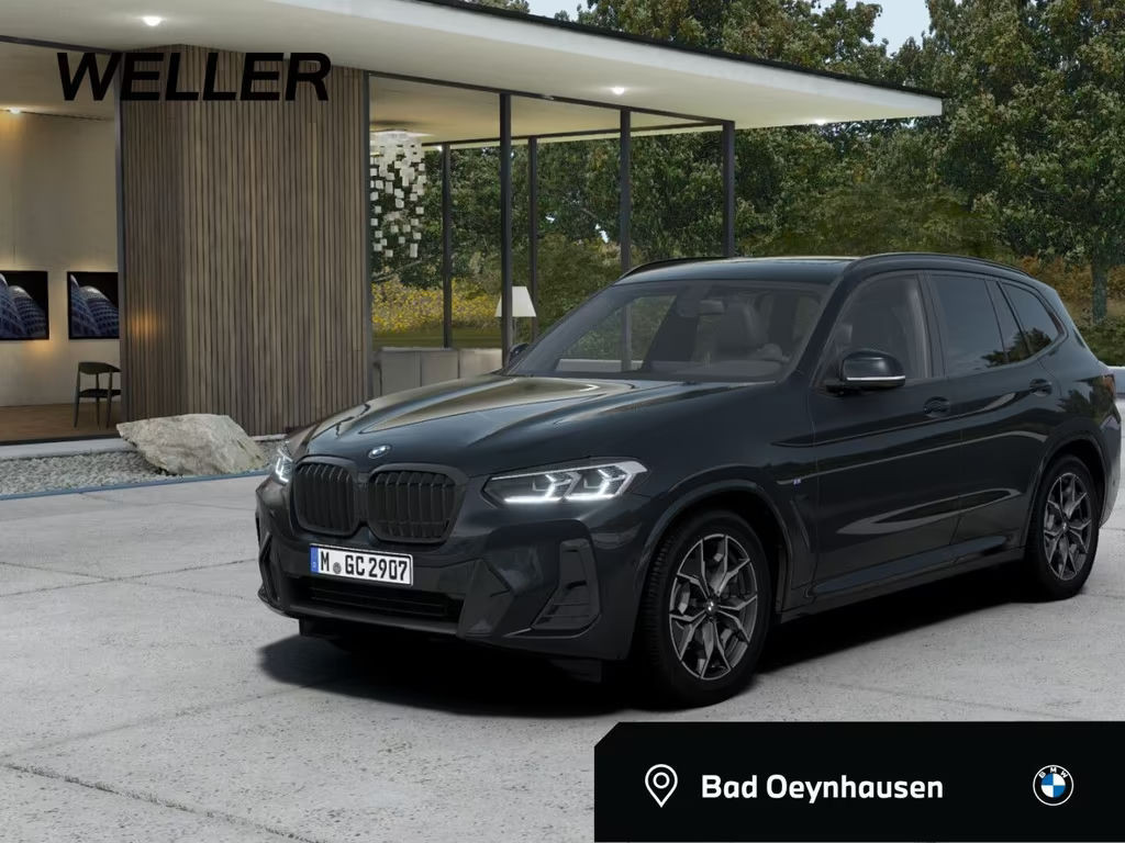BMW X3 M-Sport xDrive