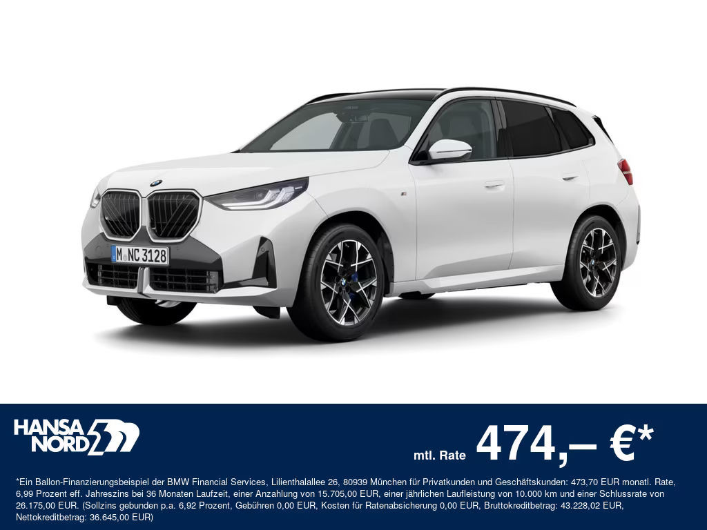 BMW X3 xDrive