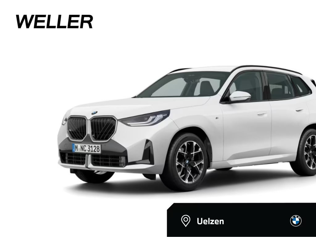 BMW X3 M-Sport xDrive