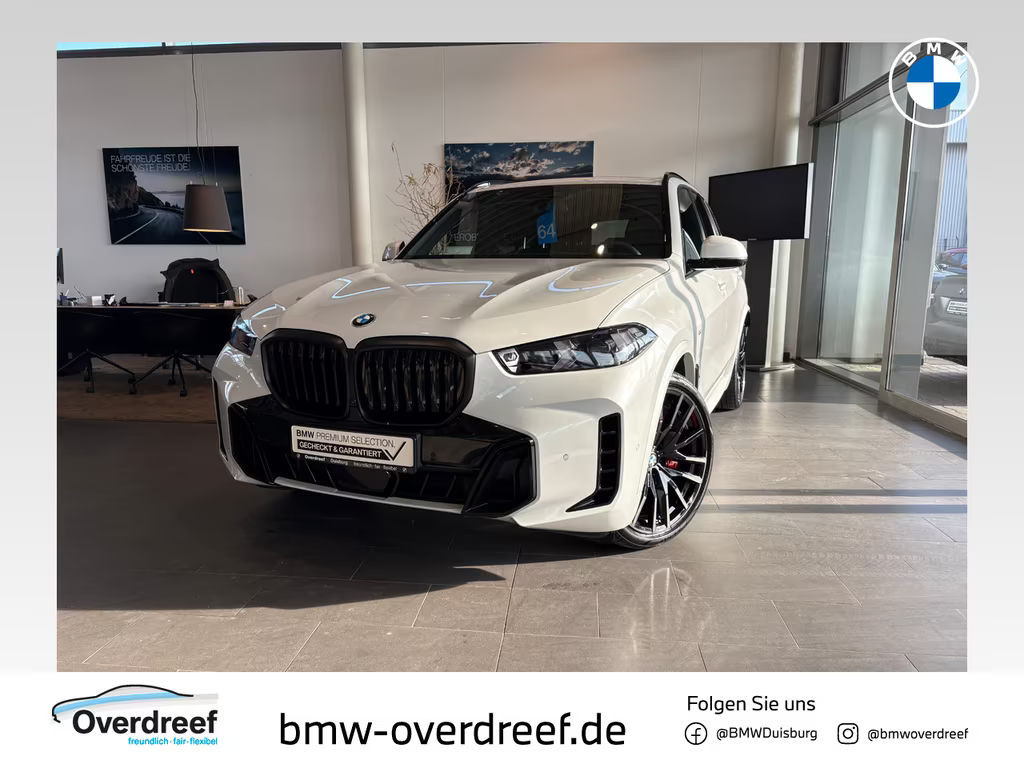 BMW X5 M-Sport xDrive30d
