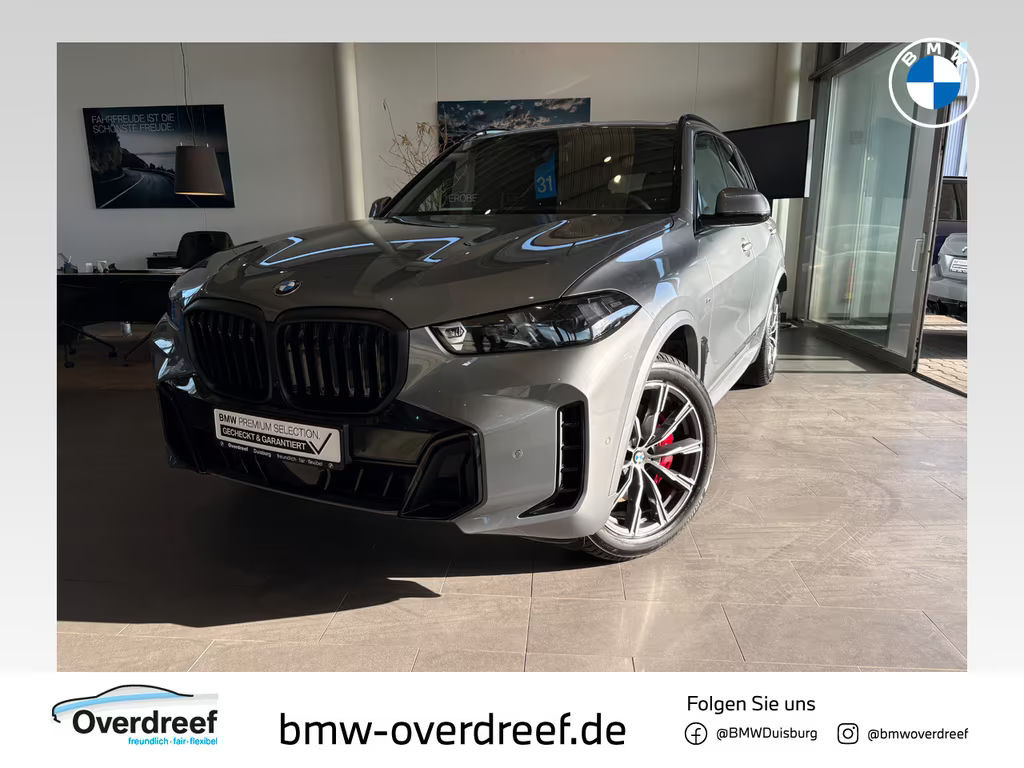 BMW X5 M-Sport xDrive30d