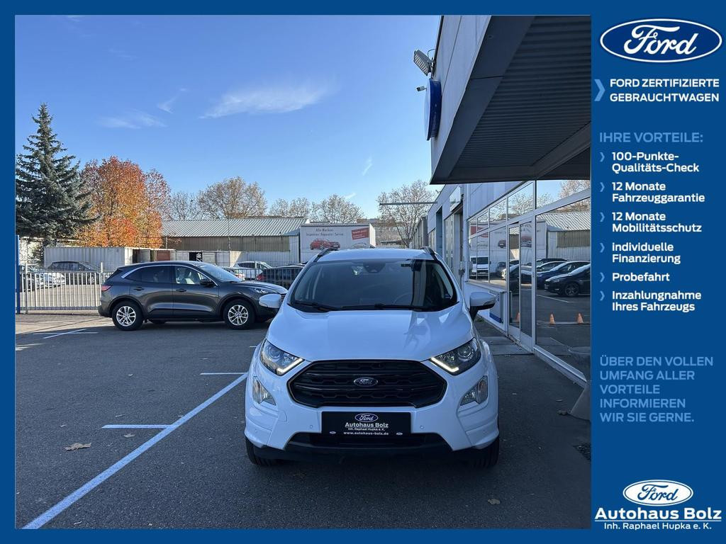 Ford EcoSport ST Line