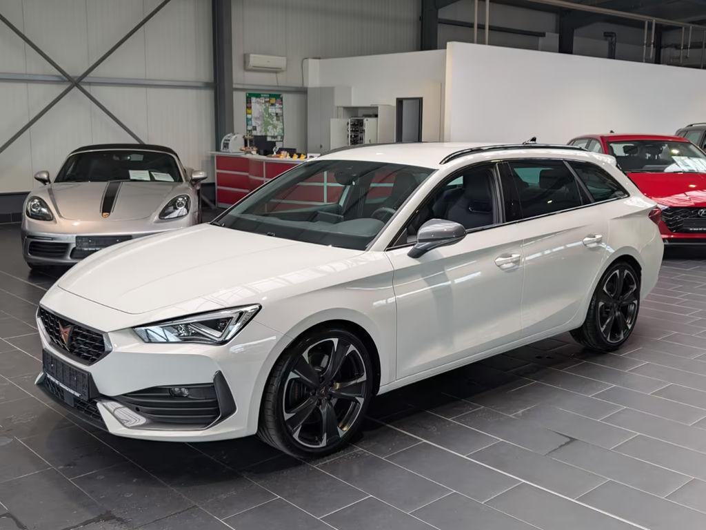 Cupra Leon Sportstourer 4Drive 2.0 TSI DSG VZ