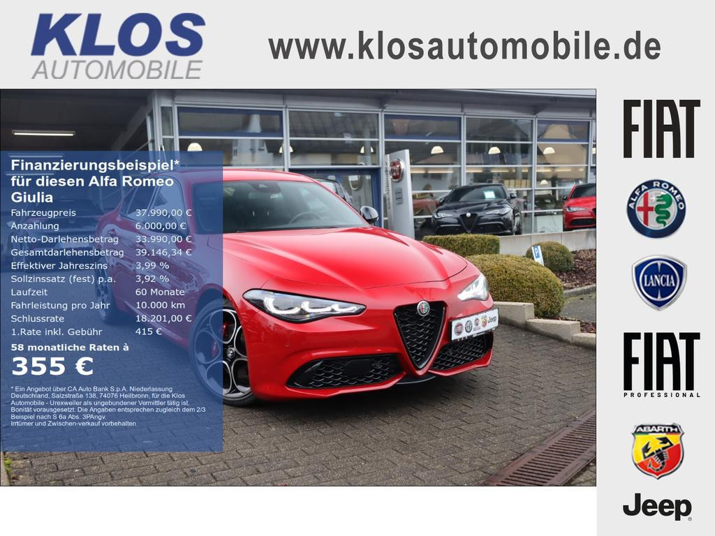Alfa Romeo Giulia Turbo Q4 AT8