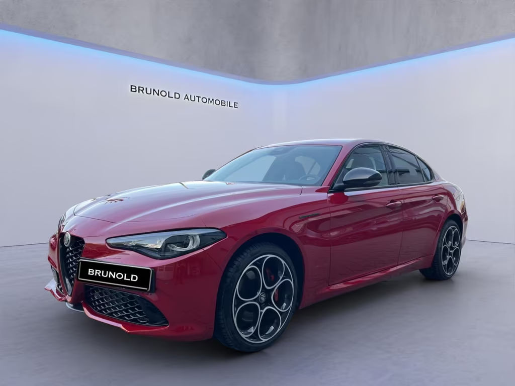 Alfa Romeo Giulia Q4