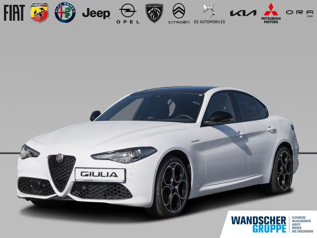 Alfa Romeo Giulia Veloce Q4