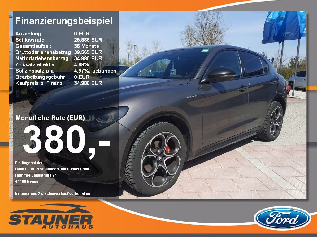 Alfa Romeo Stelvio JTDm Veloce Q4